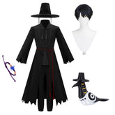 Kpop Demon Hunters Boys Group Saja Boys Cosplay Kostüm Set